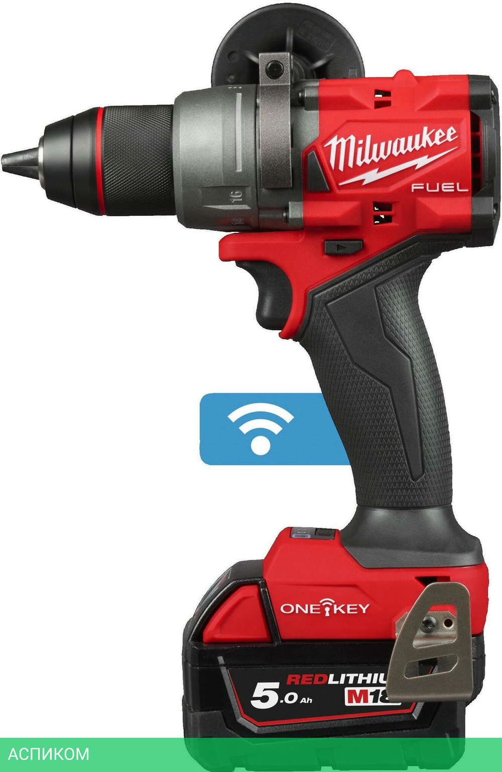 Дрель-шуруповерт Milwaukee M18 Fuel One-Key ONEPD3-502X (4933492801)