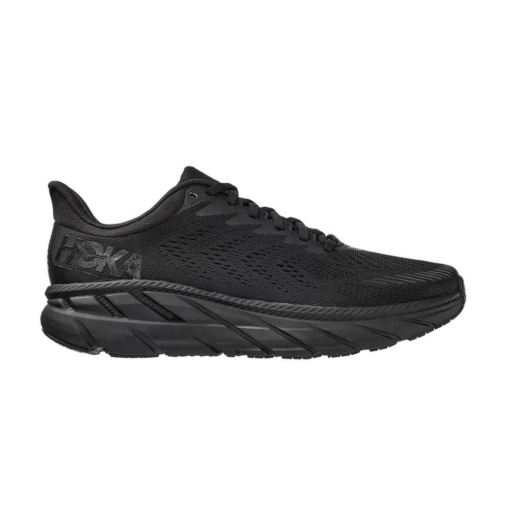 Кроссовки мужские HOKA M CLIFTON 7 Black / Black