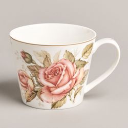 КРУЖКА LEFARD "КОРЕЙСКАЯ РОЗА"450 МЛ (КОР=24ШТ.)