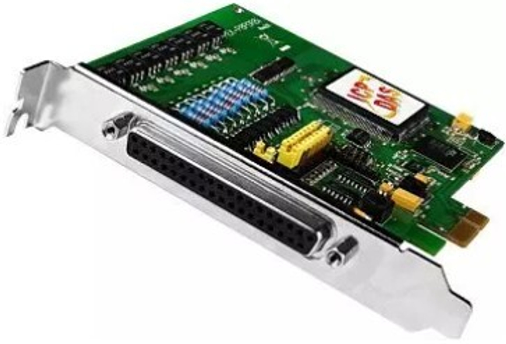 Плата  ICP DAS PEX-P8POR8i CR