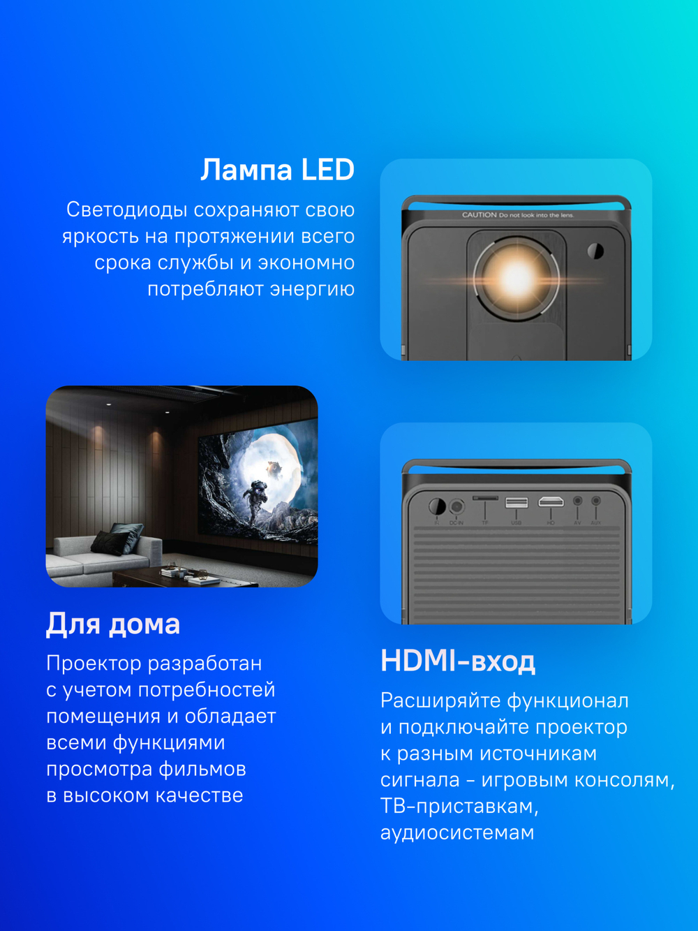 Проектор  Cactus CS-PRC.04B.WUXGA-A