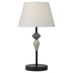 Настольная лампа Rivoli Alisia 7096-501 1 х Е14 40 Вт классика