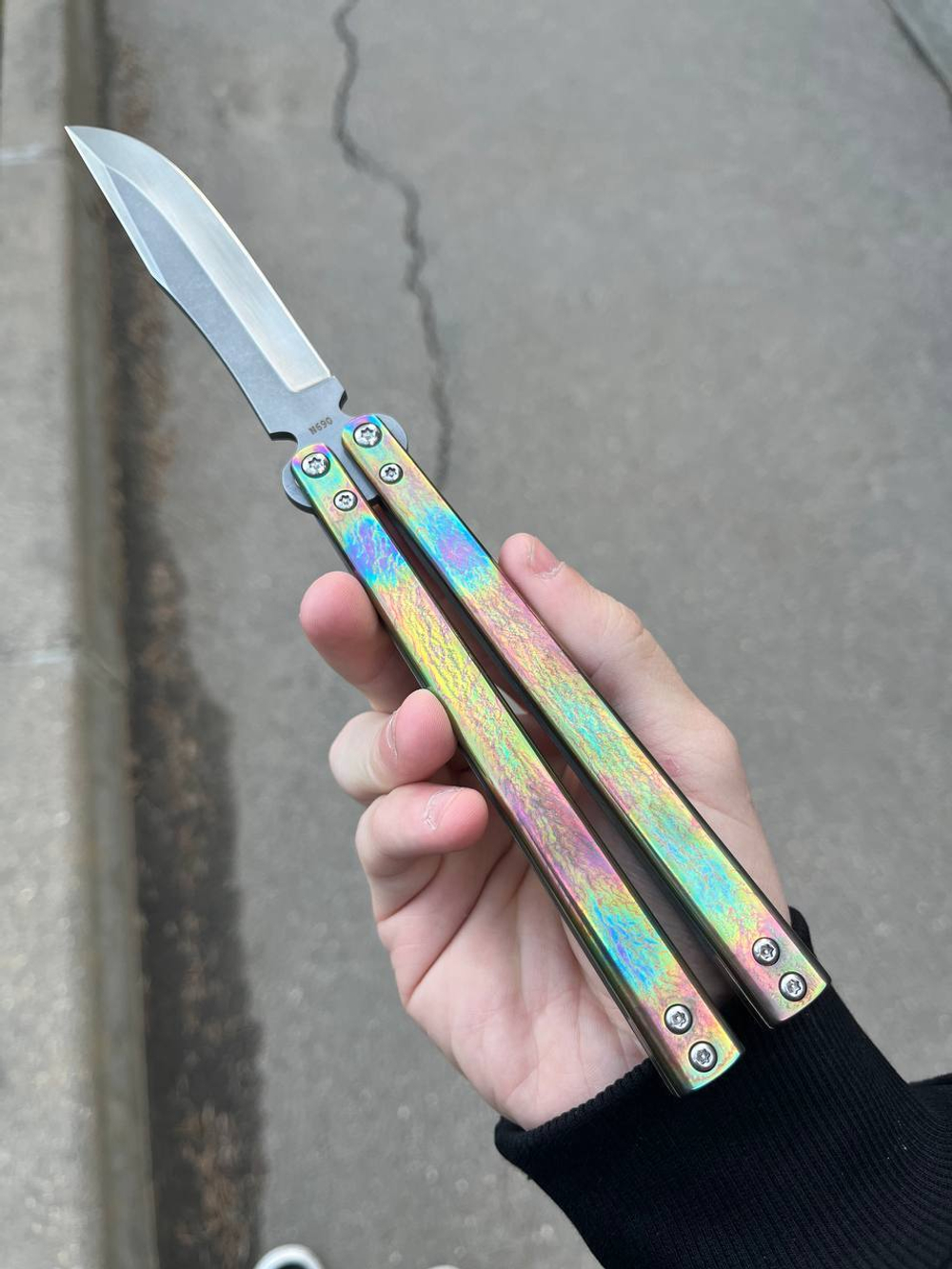 Faust Titanium Sandwich (Custom Edition)