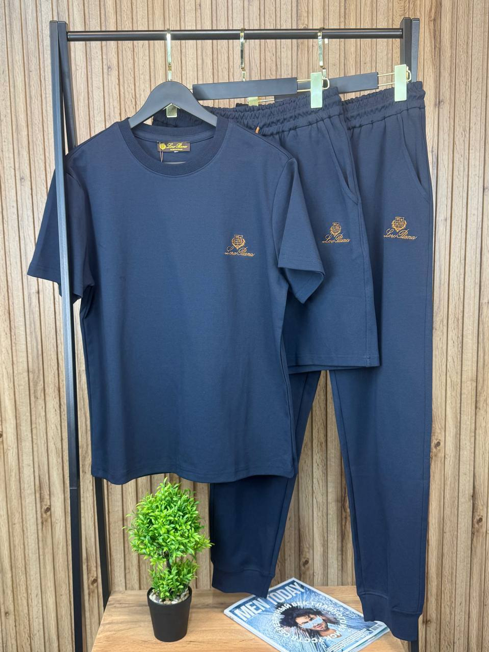 Прогулочный костюм (тройка) Loro Piana