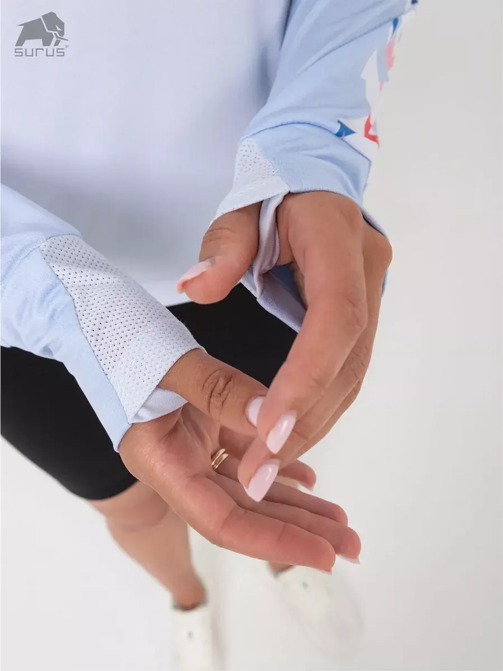 Лонгслив тренировочный