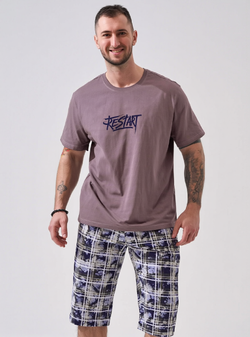 Комплект мужской "Рестарт" (бриджи)