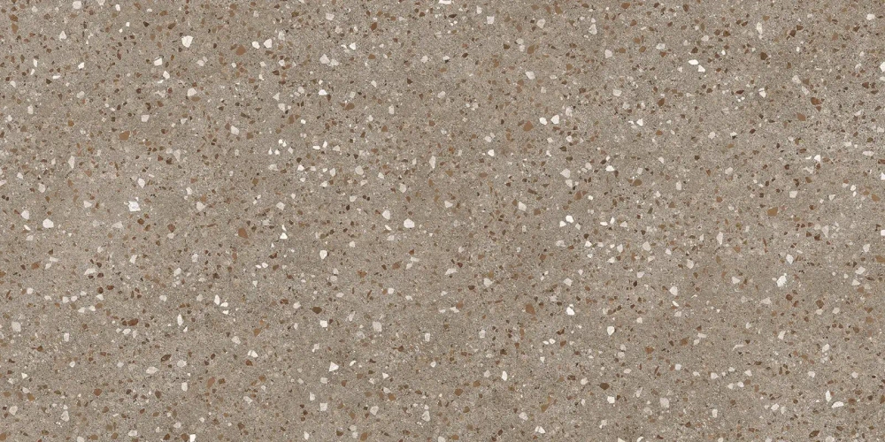 Керамогранит Alma Ceramica GFU60120PER40R Peru 60x120 коричневый матовый терраццо