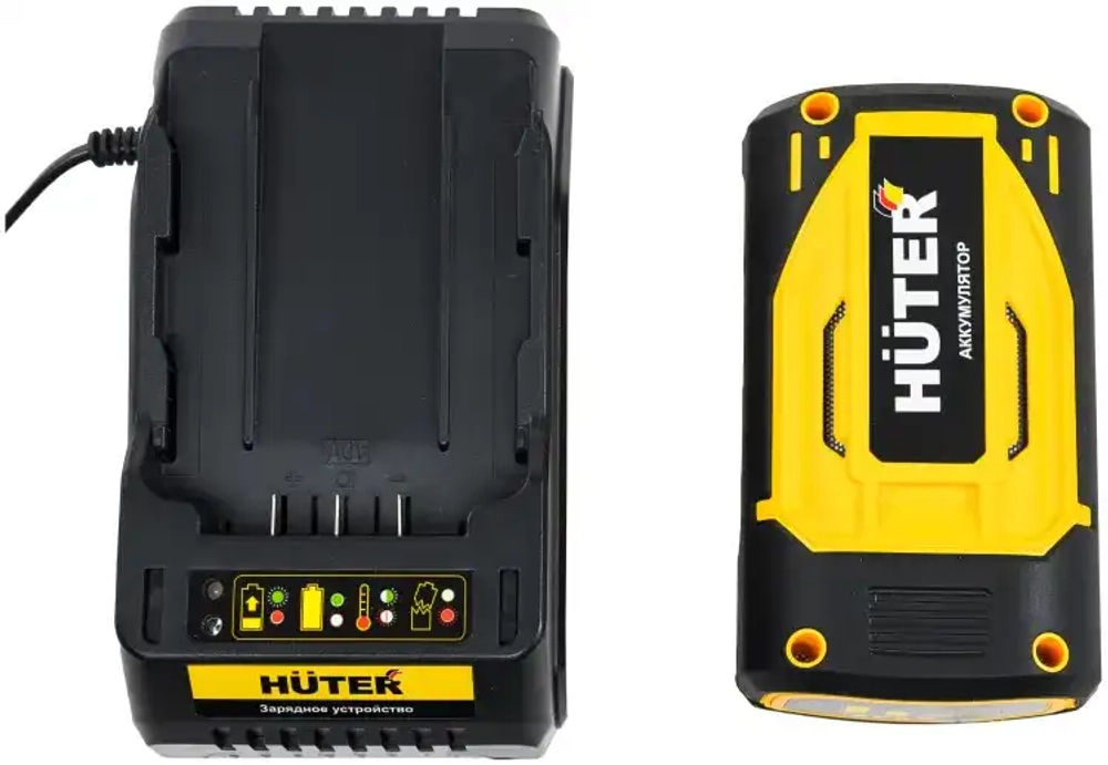 Газонокосилка аккумуляторная Huter CLM-40 Li (с АКБ 4 А/ч и З.У.)