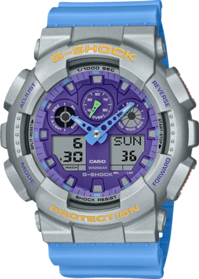Часы Мужские Casio G-Shock GA-100EU-8A2