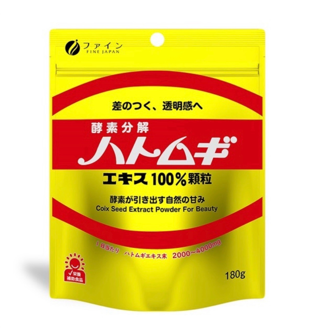 Экстракт хатомуги для красоты кожи FINE Japan, 180 г.
