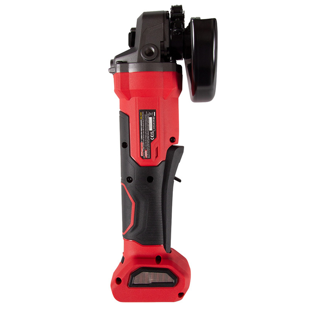 MIGHTY SEVEN (DG-501) Шлифмашина угловая (УШМ), 125 мм, 18 В, аккумуляторная, без аккумулятора и ЗУ