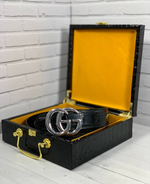 Ремень Gucci из кожи крокодила, арт. 474500731