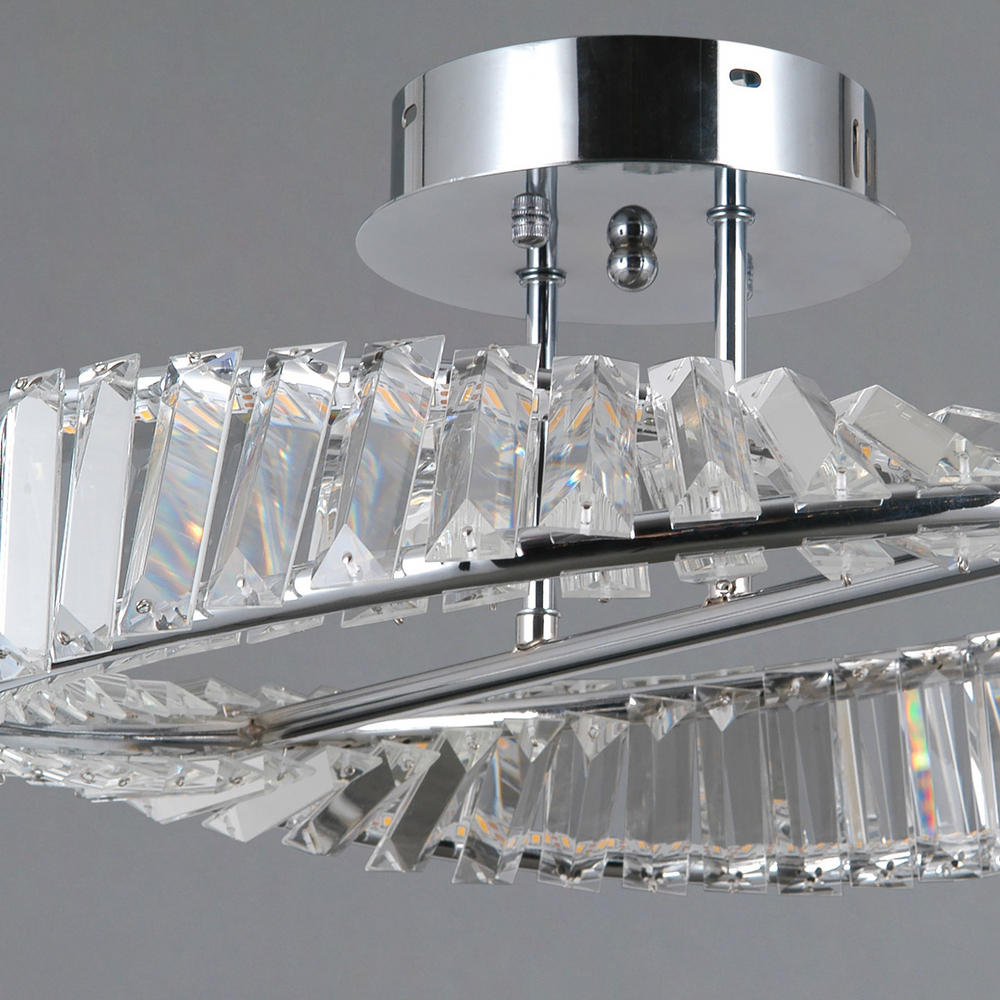 IL4349-48WSQ-25 CR GENOA светильник потолочный