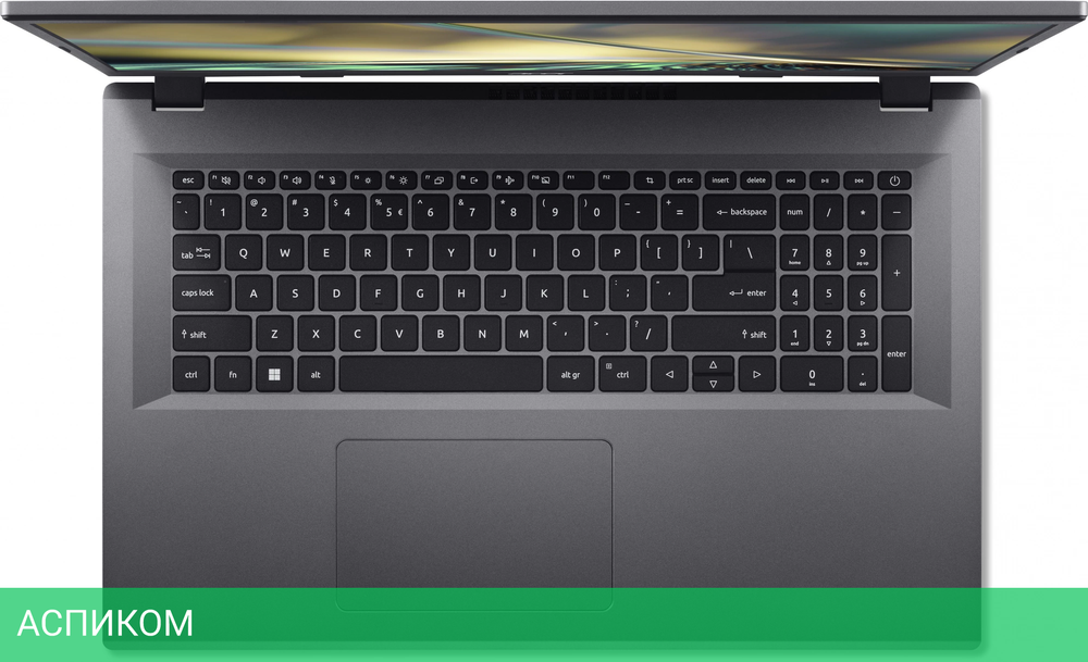 Ноутбук Acer Aspire 3 A317-55P-35KV Silver (NX.KDKCD.009)