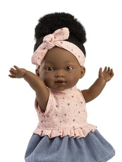 Кукла Llorens виниловая 28см Zoe (28039)