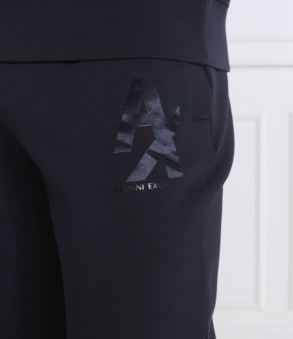 спортивные штаны Armani Exchange - темно-синий(6LZPHC ZJXBZ)