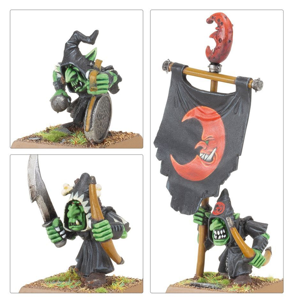 Warhammer The Old World - Orc & Goblin Tribes: Night Goblin Mob