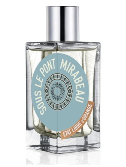 Etat Libre d'Orange Sous Le Pont Mirabeau