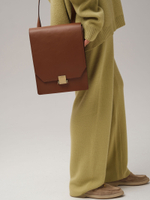 Сумка Deboro 30556 темный орех