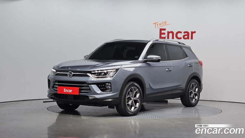 KG Mobility (Ssangyong) Beautiful Korando Бензин 1.5 2WD C7 (08.2019)