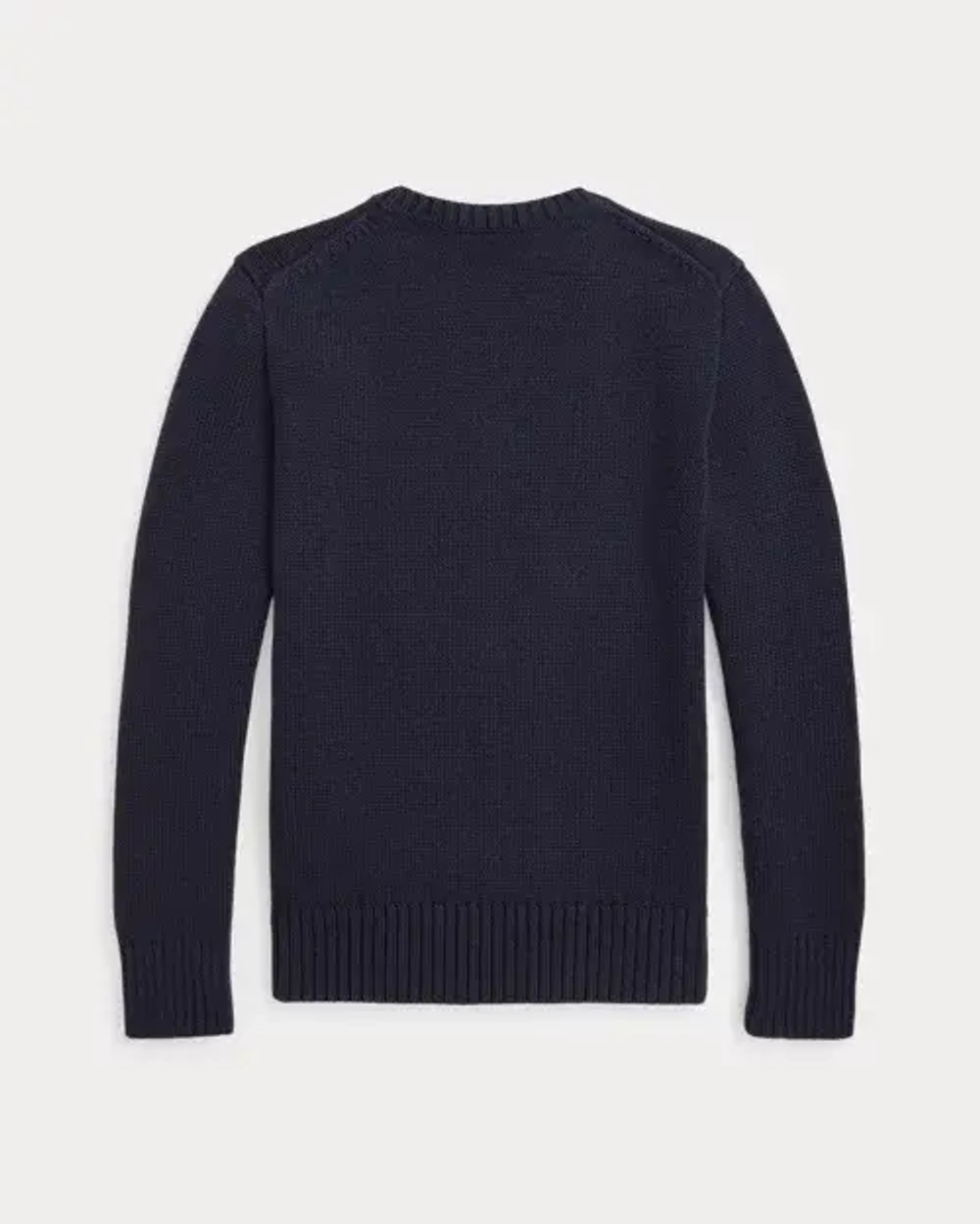 Хлопковый свитер с рисунком медвежонка Ralph Lauren