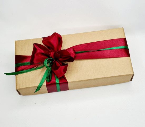 Новогодний подарочный набор "Встреча", 10 предметов