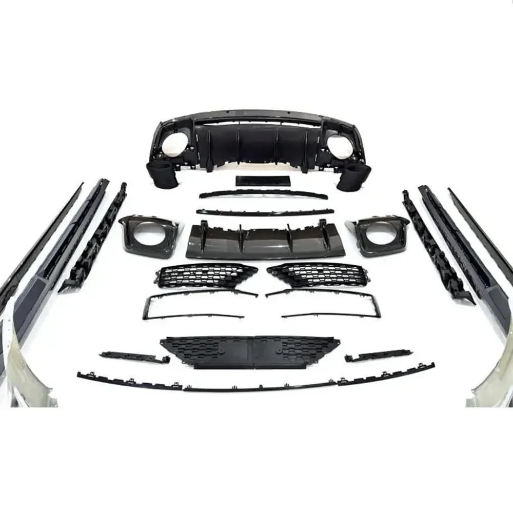 Обвес переделка для AUDI из R8 4S 2015-2018 в R8 4S 2019+ Ауди
