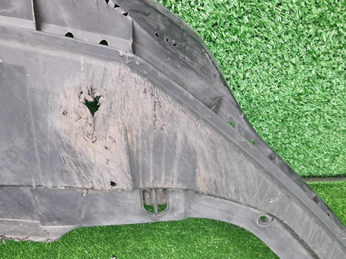 Юбка переднего бампера Skoda Rapid 2 (2020-2023)