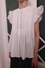 Блуза, белый