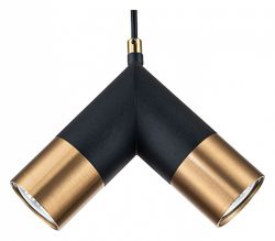 Подвесной светильник Indigo Doppio 11036/2P Black