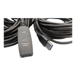 Активный USB 3.0 удлинитель 15м с возможностью подсоединения питания