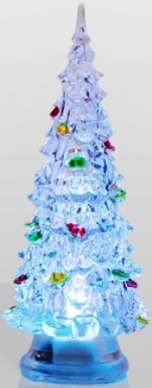 Фигура светодиод. Елочка (батарейки 3хAG13 в компл.) 1LED 15см RGB 4.5B IP20 NEON- NIGHT 513-022