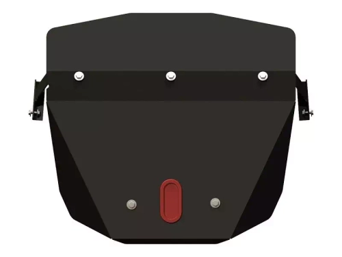 Защита картера Sheriff для Mercedes Benz S-Klasse II/III (W126/W140) 1985-1998 арт.13.0254