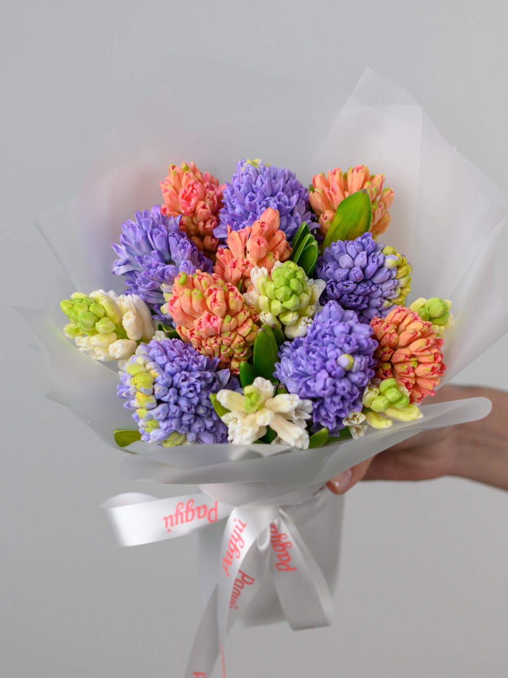 Монобукет из Гиацинтов