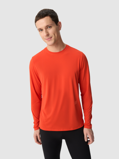 Лонгслив мужской GRI Лето красный