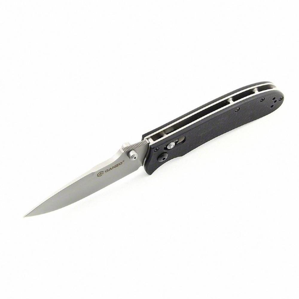 Нож складной туристический Ganzo G704-BK