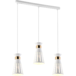 Светильник подвесной (подвес) Rivoli Angeline 5110-203 3хЕ27 60 Вт лофт-кантри | Rivoli