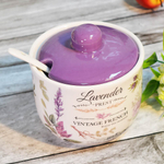 Сахарница 300мл с ложкой "Эдем" тм Appetite