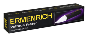Индикатор напряжения Ermenrich Zing WT40, фиолетовый