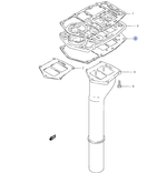 Прокладка дейдвуда Suzuki DT20/25/30лс (52113-96330-000)