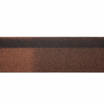 Черепица коньково-карнизная Roofshield Hip Ridge HR-41 Гранатовый отлив