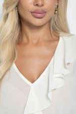 Блуза Стефанна (айвори) Б11329 LT Collection