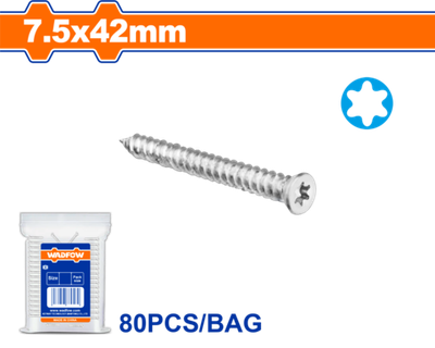 Шуруп для бетона и каменной кладки с потайной головкой