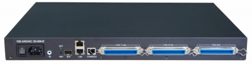 Шлюз VoiceIP Dinstar DAG2500-48S