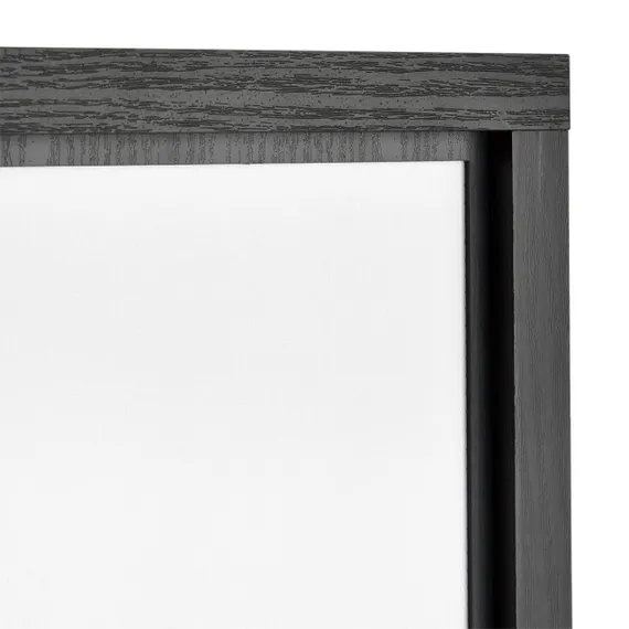 8092/1F COMFI LN25 361 черный/белый, дерево/текстиль Торшер Е27 1*60W 220V PRACTIC