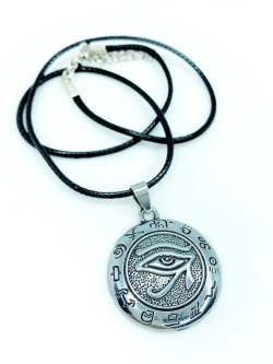 Египетский кулон амулет Глаз Гора Уаджет (Всевидящее Око)