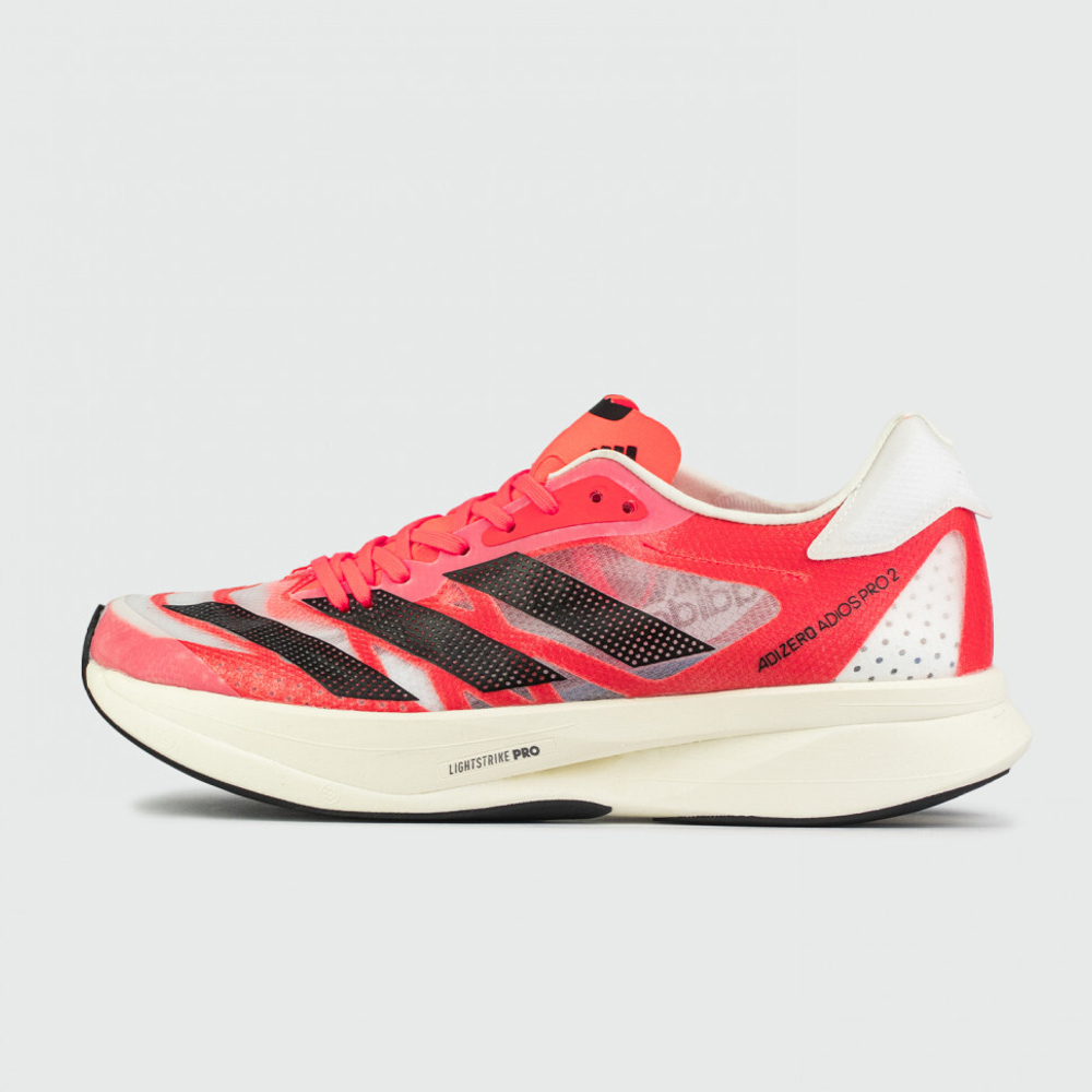кроссовки Adidas Adios Pro 2 Red / White