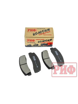 Колодки тормозные передние РИФ для ВАЗ НИВА (2121-3501090)