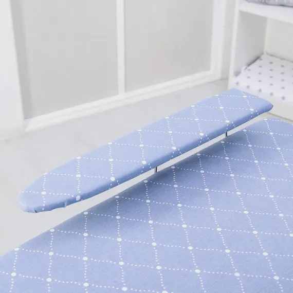 Доска гладильная Nika «Лина 4», 112×34,5 см, два положения высоты 70, 80 см, рисунок МИКС