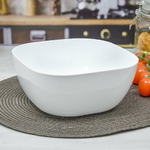 Салатник 2л "Смарт", белый